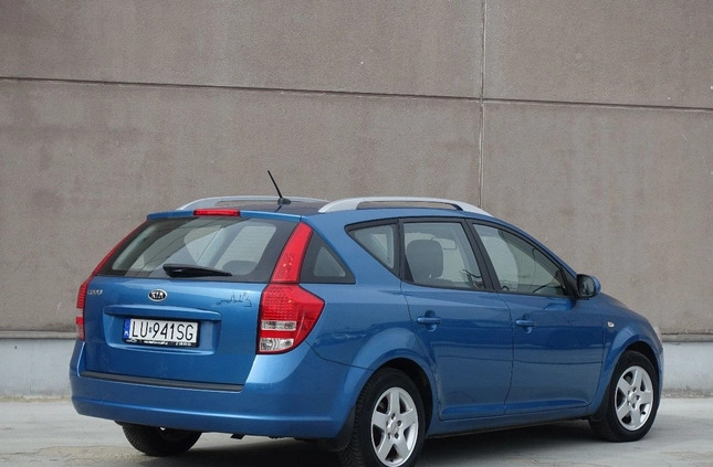 Kia Ceed cena 21800 przebieg: 117300, rok produkcji 2010 z Kłodzko małe 277